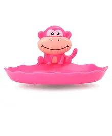  Monkey Face Soap Holder - Pink