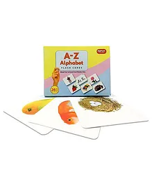 Krazy A to Z Huge Flash Cards A 4 Size - 26 Cards