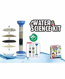 Vibgyor Vibes STEM Water Purification & Filtration Science Experiment Kit 15 Accessories - Multicolor  