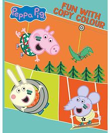 Peppa Pig: Fun With Copy Colouring Book - English