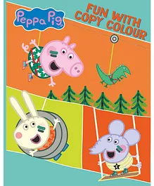 Peppa Pig: Fun With Copy Colouring Book - English