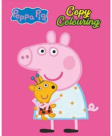 Peppa Pig Copy Colouring Book - English