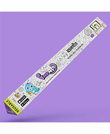 Inkmeo Colouring Roll With Crayons - Hindi