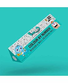 Inkmeo Coloring Roll - White