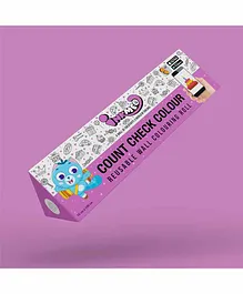 Inkmeo Coloring Roll - White