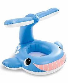 Intex Inflatable Jolly Whale Pool Float - Blue