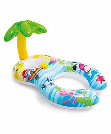 Intex My First Inflatable Baby Pool Float - Multicolour