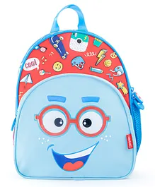 Rabitat Smash School Bag Blue Red - 13.3 Inches