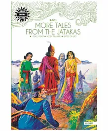 Amar Chitra Katha More Tales From The Jatakas - English