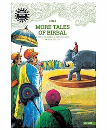Amar Chitra Katha More Tales Of Birbal -  English