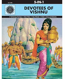 Amar Chitra Katha Devotees of Vishnu - English