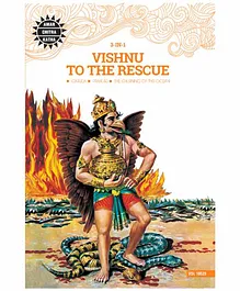 Amar Chitra Katha Vishnu To The Rescue -  English