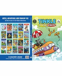 Tinkle Double Digest Number 178 - English