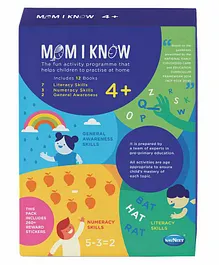 Navneet Mom I Know Learning Books Pack of 12 - English