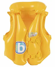 Bestway Inflatable Price Swimming Vest Jacket - Yellow