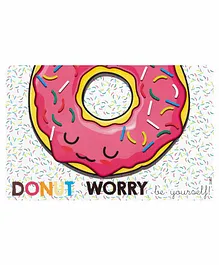 Arditex Zaska Dining Table Place Mat Donuts Design Pack of 4 - Multicolor