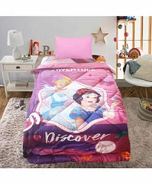Pace Disney Princess Reversible Comforter - Multicolor