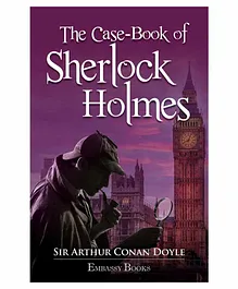 Embassy Books The Casebook Of Sherlock Holmes by Sir Arthur Conan Doyale - English