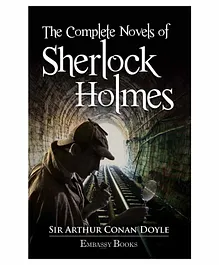 Embassy Books The Complete Novels Sherlock Holmes by Sir Arthur Conan Doyale - English