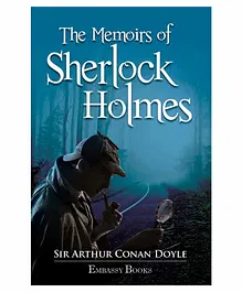 Embassy Books The Memoirs Of Sherlock Holmes by Sir Arthur Conan Doyale - English 