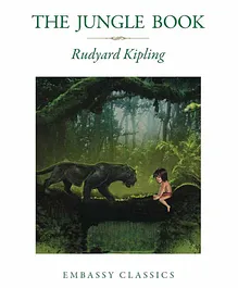 Embassy Books The Jungle Book by Rudyard Kipling - English