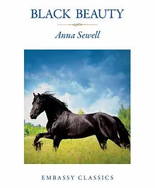 Embassy Books Black Beauty Story Book by Anna Sewell - English