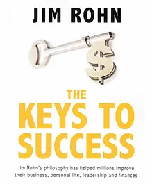 Embassy Books The Keys To Success by Jim Rohn - English 