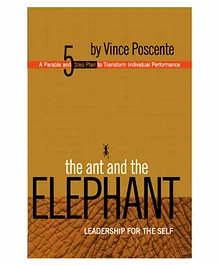 Embassy Books The Ant & The Elephant by Vince Poscente - English