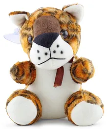 Dimpy Stuff Tiger Soft Toy (Color May Vary) - Height 15 cm 