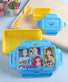 Disney Princess Lunch Box Clip Lock (Color and Print may vary)