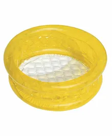 Bestway Inflatable Round Baby Pool - Yellow