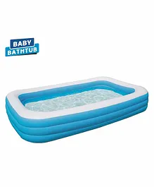 Bestway Inflatable Rectangular Pool - Blue