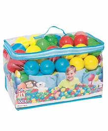 Bestway Colorful Bouncing Balls - 100 Pieces