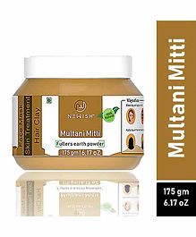 Newish Multani Mitti Powder, Fullers Earth Organic - 175 gm