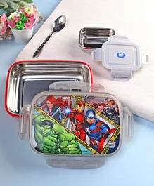Marvel Insulated Lunch Box - Grey