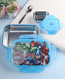 Marvel Insulated Lunch Box Blue