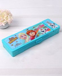 Disney Frozen Pencil Box with Stationery - Blue