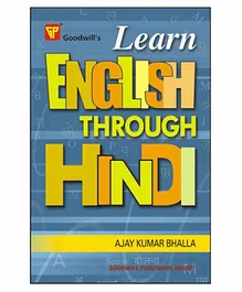 Goodwill Publishing House Learn English Through Hindi - Hindi English
