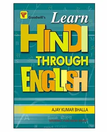 Goodwill Publishing House Learn Hindi Through English - Hindi English