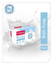 Babyhug Daily Rich Moisturising Milky Soap - 75 g