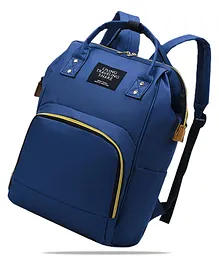Bembika Waterproof Diaper Backpack - Blue