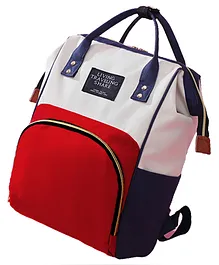 Bembika Waterproof Diaper Backpack - Red White