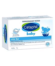 Cetaphil Baby Mild Bar - 75 g