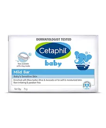 Cetaphil Baby Mild Bar - 75 g