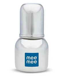 Mee Mee Premium Steel Feeding Bottle - 120 ml