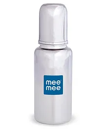 Mee Mee Premium Steel Feeding Bottle - 240 ml