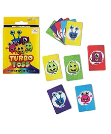 Trunk Works Turbo Toss Card Matching Game - Multicolor