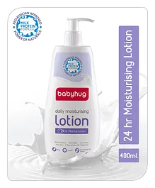 Babyhug Milk Protein Formula Daily Moisturising Lotion - 400 ml