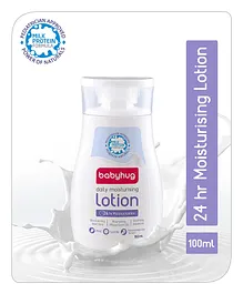 Babyhug Milk Protein Formula Daily Moisturising Lotion - 100 ml