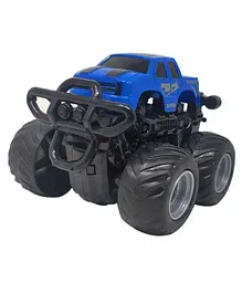 Sterling Friction Car Toy with 360 Degree Rotation - Blue